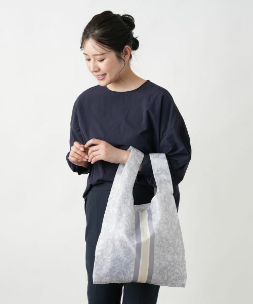 Leilian / レリアン トラベルバッグ | プリントトートバッグ | 詳細6