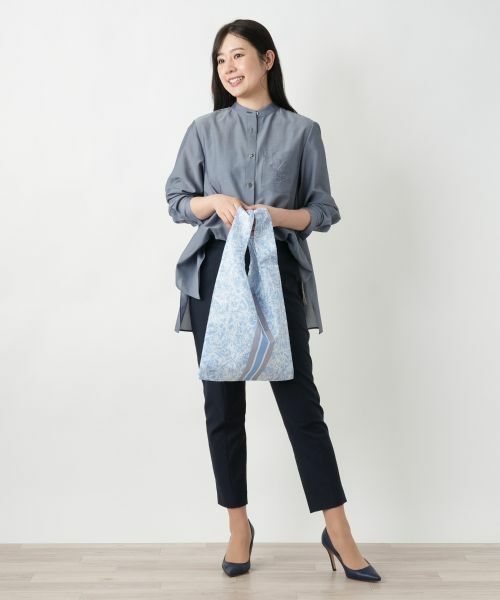 Leilian / レリアン トラベルバッグ | プリントトートバッグ | 詳細7