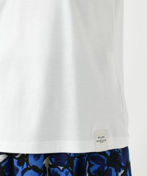 Leilian / レリアン カットソー | 刺繍プリントTシャツ【MUSE BY ROCHAS Premiere】 | 詳細13
