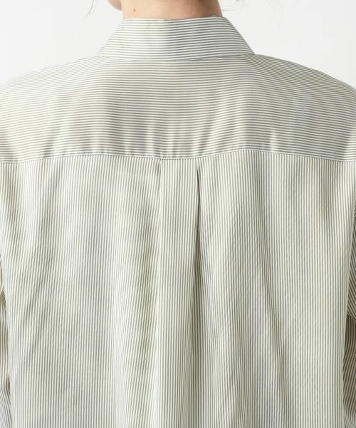 Leilian / レリアン シャツ・ブラウス | ストライプブラウス | 詳細11