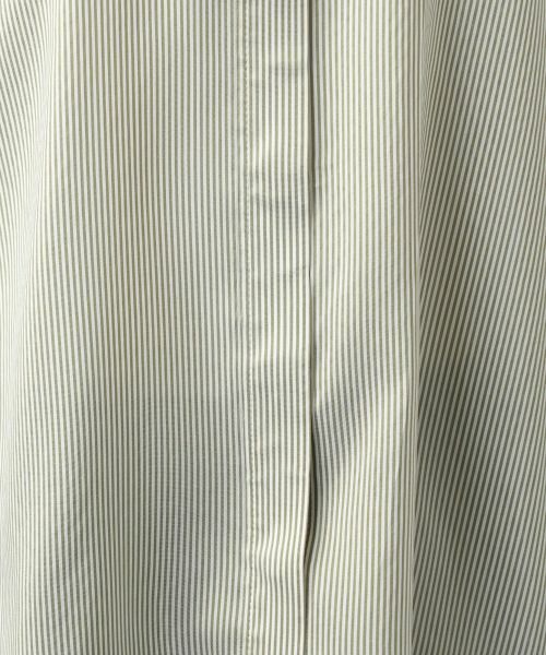 Leilian / レリアン シャツ・ブラウス | ストライプブラウス | 詳細15