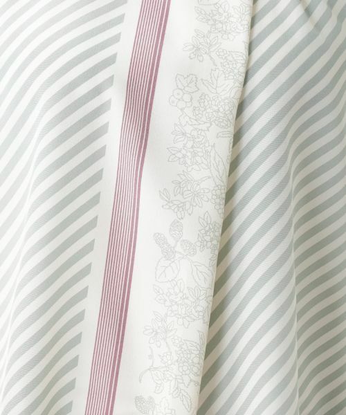 Leilian / レリアン シャツ・ブラウス | スカーフ柄ブラウス | 詳細14