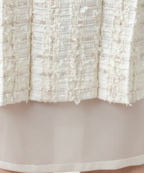 Leilian / レリアン ミニ・ひざ丈スカート | ツイードスカ−ト | 詳細10
