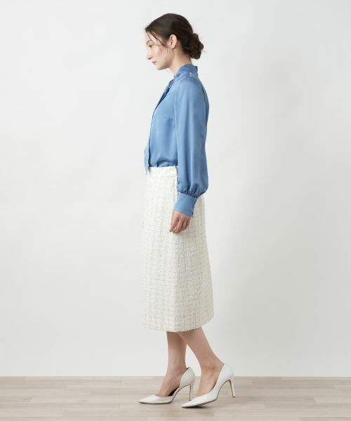 Leilian / レリアン ミニ・ひざ丈スカート | ツイードスカ−ト | 詳細2