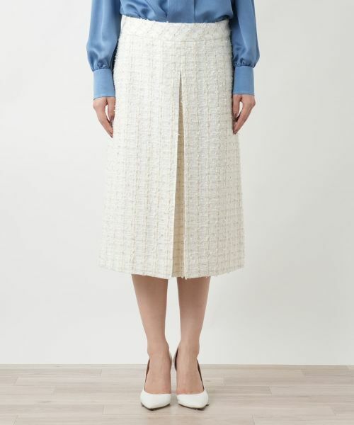 Leilian / レリアン ミニ・ひざ丈スカート | ツイードスカ−ト | 詳細4