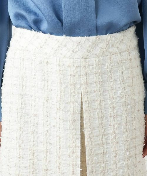 Leilian / レリアン ミニ・ひざ丈スカート | ツイードスカ−ト | 詳細7