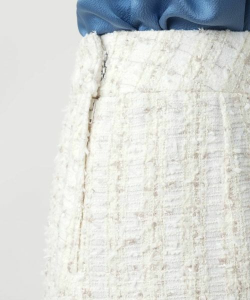 Leilian / レリアン ミニ・ひざ丈スカート | ツイードスカ−ト | 詳細8