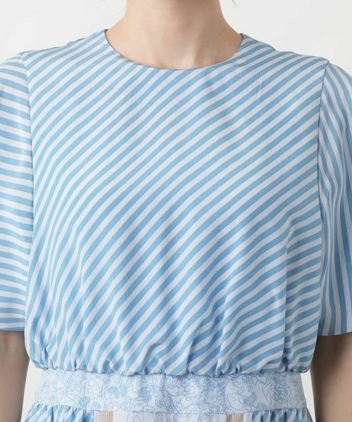 Leilian / レリアン ドレス | 【店舗人気】スカーフ柄ワンピ−ス | 詳細10