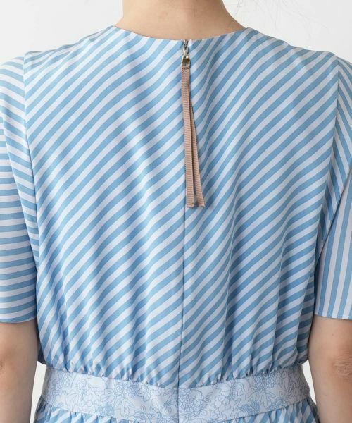 Leilian / レリアン ドレス | 【店舗人気】スカーフ柄ワンピ−ス | 詳細11