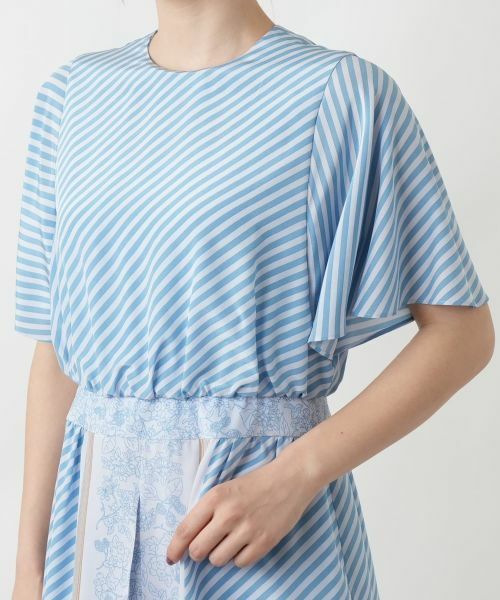 Leilian / レリアン ドレス | 【店舗人気】スカーフ柄ワンピ−ス | 詳細12