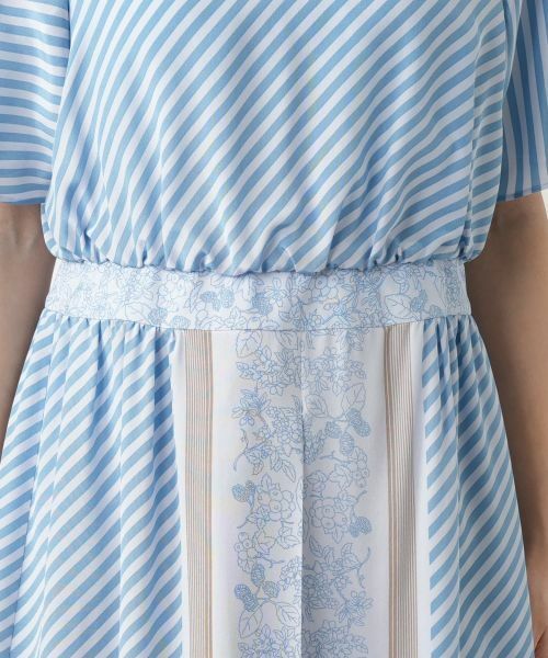 Leilian / レリアン ドレス | 【店舗人気】スカーフ柄ワンピ−ス | 詳細13