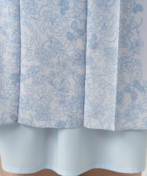 Leilian / レリアン ドレス | 【店舗人気】スカーフ柄ワンピ−ス | 詳細15