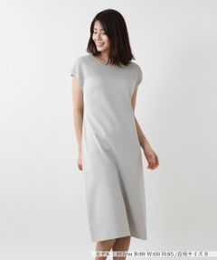 Leilian / レリアン ドレス | 切替ニットワンピース