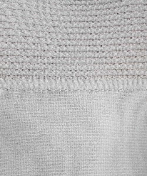 Leilian / レリアン ドレス | 切替ニットワンピース | 詳細14