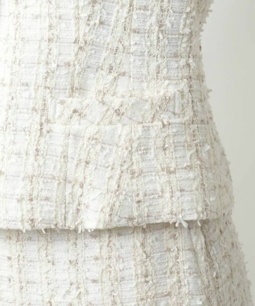 Leilian / レリアン テーラードジャケット | ツイードジャケット | 詳細10