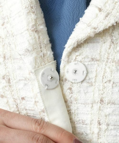 Leilian / レリアン テーラードジャケット | ツイードジャケット | 詳細11