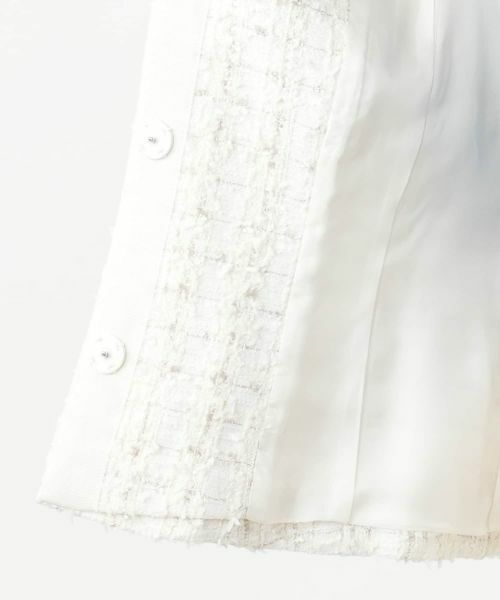 Leilian / レリアン テーラードジャケット | ツイードジャケット | 詳細12