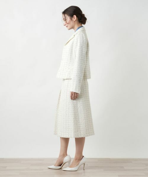 Leilian / レリアン テーラードジャケット | ツイードジャケット | 詳細2