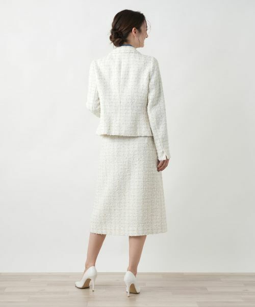 Leilian / レリアン テーラードジャケット | ツイードジャケット | 詳細3