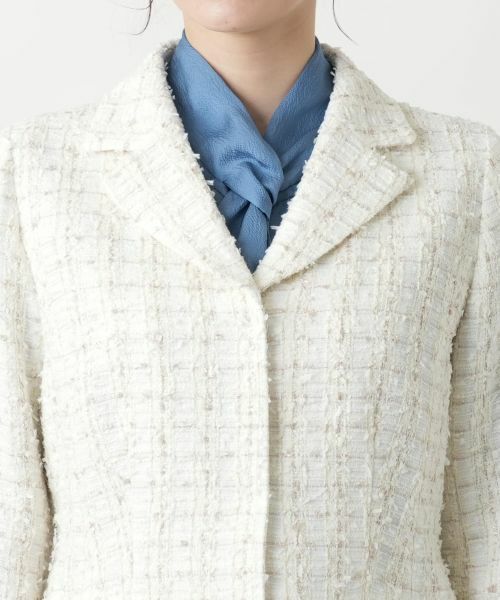 Leilian / レリアン テーラードジャケット | ツイードジャケット | 詳細7