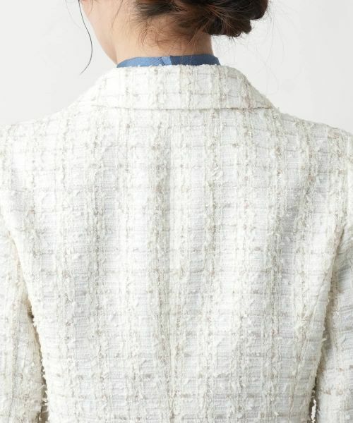 Leilian / レリアン テーラードジャケット | ツイードジャケット | 詳細8