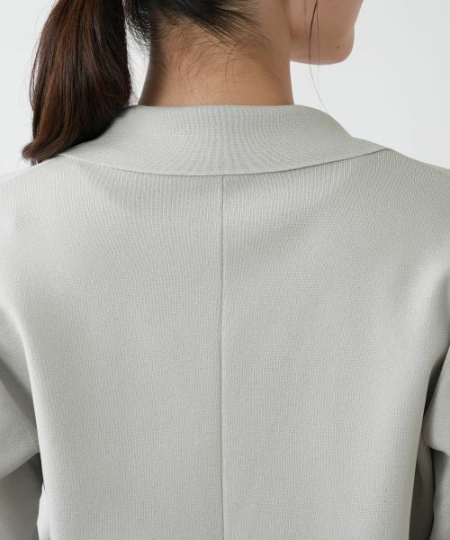 Leilian / レリアン テーラードジャケット | ニットジャケット | 詳細11