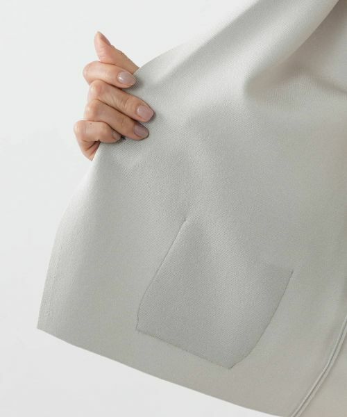 Leilian / レリアン テーラードジャケット | ニットジャケット | 詳細15