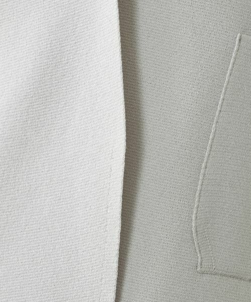 Leilian / レリアン テーラードジャケット | ニットジャケット | 詳細16