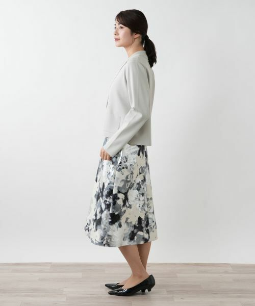 Leilian / レリアン テーラードジャケット | ニットジャケット | 詳細5