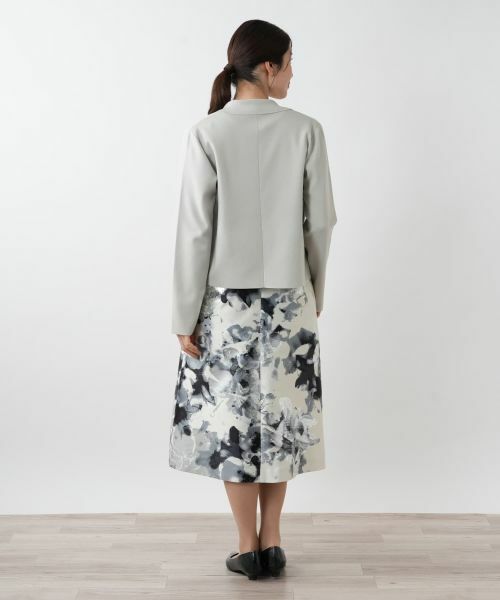 Leilian / レリアン テーラードジャケット | ニットジャケット | 詳細6