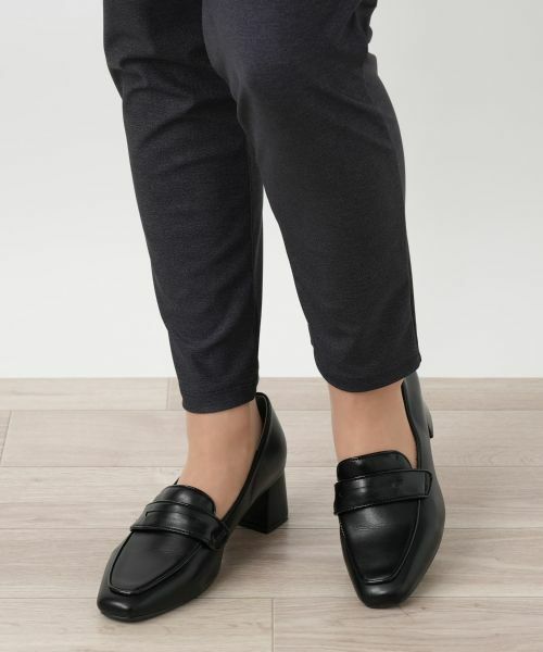 Leilian / レリアン レギンス・スパッツ | ストレッチレギンス | 詳細12