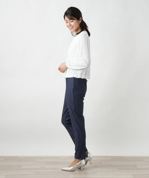 Leilian / レリアン レギンス・スパッツ | ストレッチレギンス | 詳細2