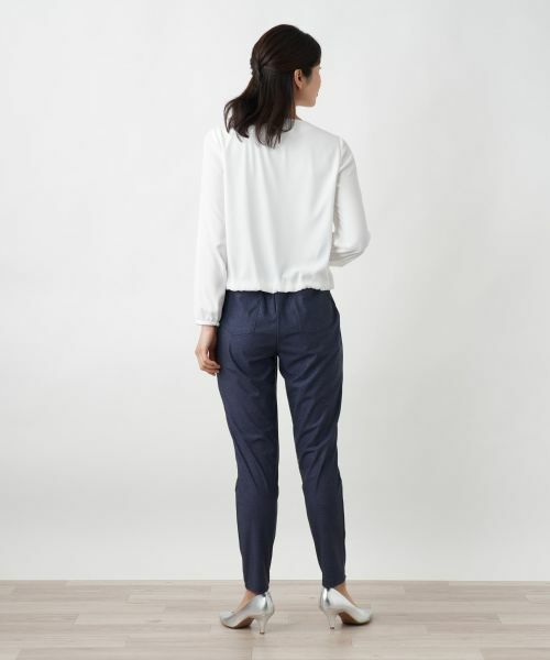 Leilian / レリアン レギンス・スパッツ | ストレッチレギンス | 詳細3