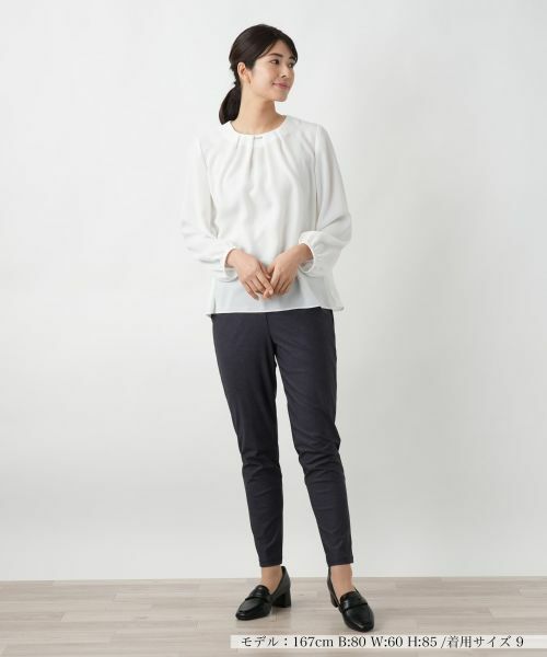 Leilian / レリアン レギンス・スパッツ | ストレッチレギンス | 詳細4