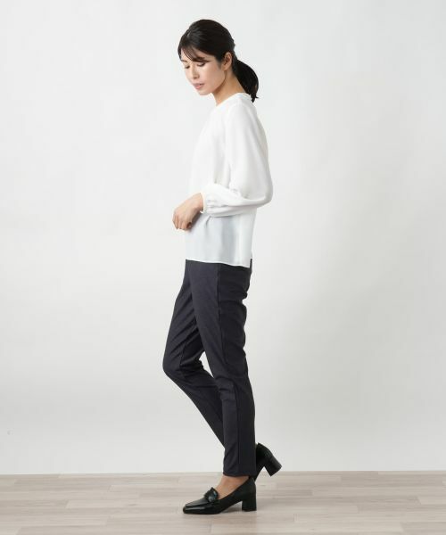 Leilian / レリアン レギンス・スパッツ | ストレッチレギンス | 詳細5