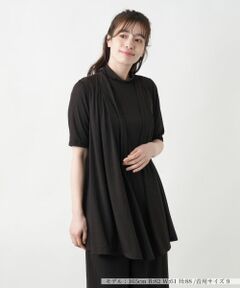 Leilian / レリアン テーラードジャケット | 羽織りベスト【Leilian WHITE LABEL】