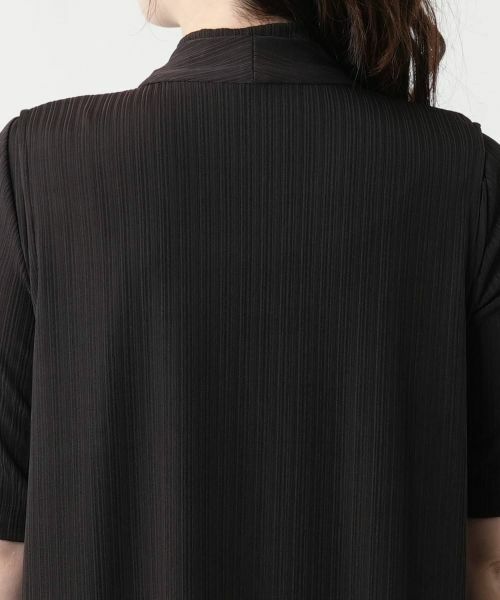 Leilian / レリアン テーラードジャケット | 羽織りベスト【Leilian WHITE LABEL】 | 詳細14