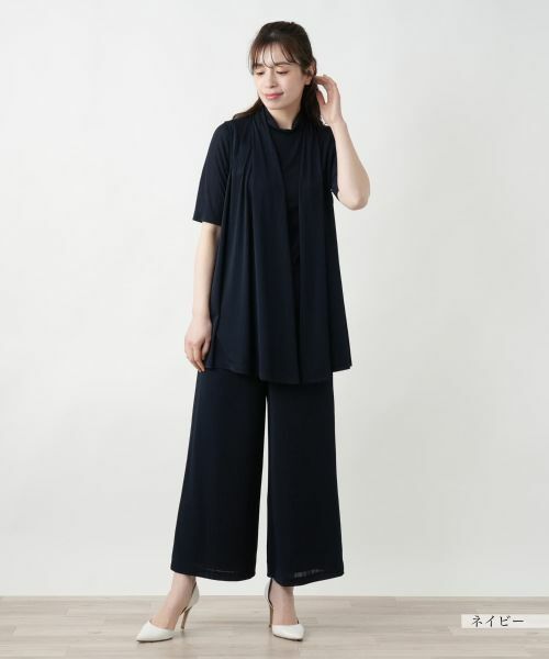 【期間限定送料無料】 セール】 （テーラード LABEL】 WHITE 羽織りベスト【Leilian ジャケット・アウター