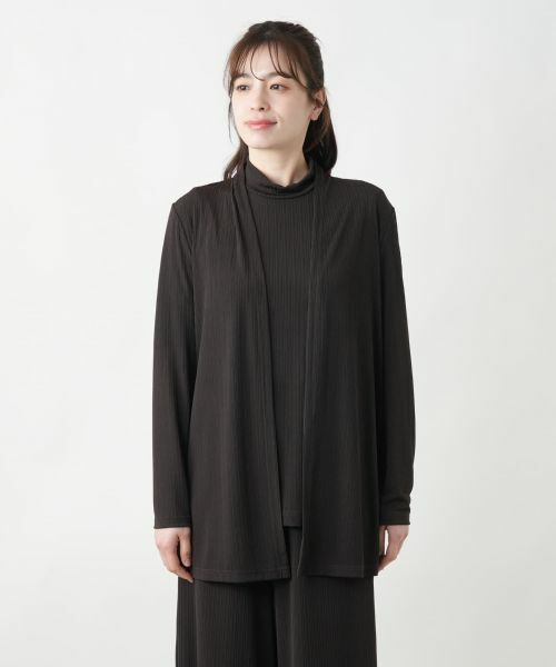 Leilian / レリアン シャツ・ブラウス | トッパーカーディガン【Leilian WHITE LABEL】 | 詳細10