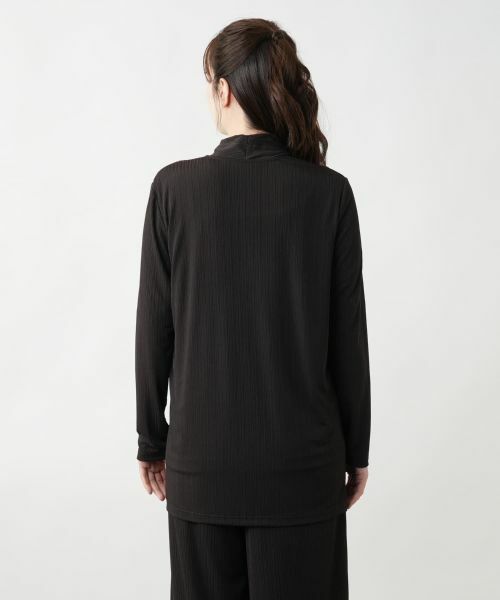 Leilian / レリアン シャツ・ブラウス | トッパーカーディガン【Leilian WHITE LABEL】 | 詳細12