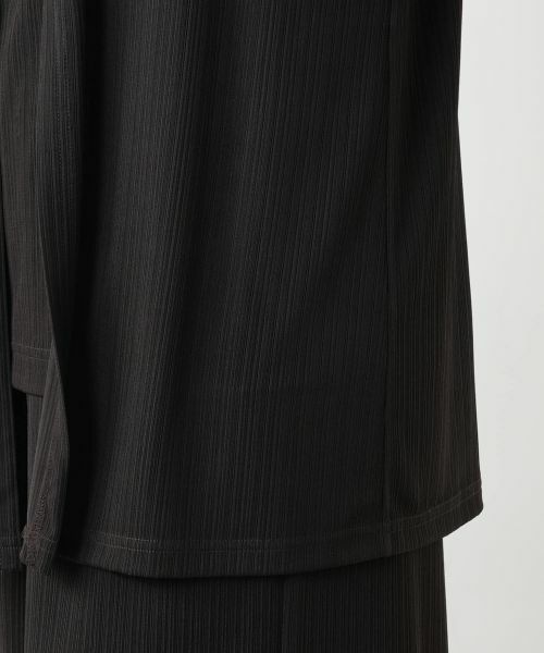 Leilian / レリアン シャツ・ブラウス | トッパーカーディガン【Leilian WHITE LABEL】 | 詳細16