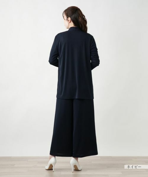 Leilian / レリアン シャツ・ブラウス | トッパーカーディガン【Leilian WHITE LABEL】 | 詳細3