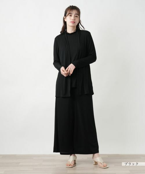 Leilian / レリアン シャツ・ブラウス | トッパーカーディガン【Leilian WHITE LABEL】 | 詳細4