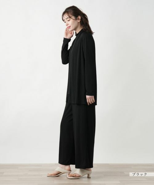 Leilian / レリアン シャツ・ブラウス | トッパーカーディガン【Leilian WHITE LABEL】 | 詳細5