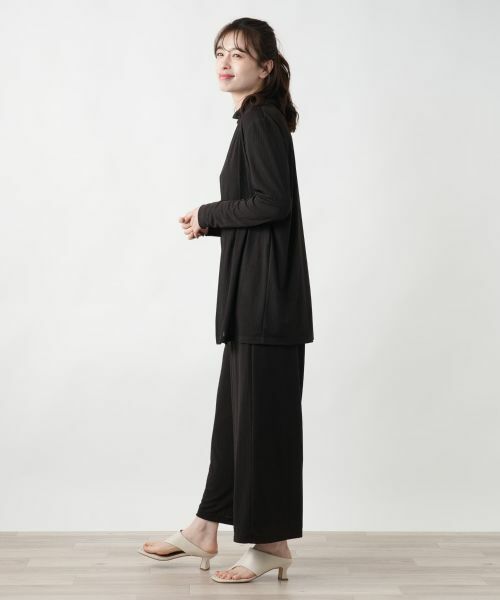 Leilian / レリアン シャツ・ブラウス | トッパーカーディガン【Leilian WHITE LABEL】 | 詳細8