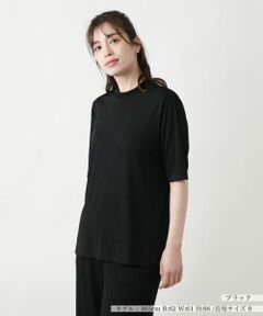 レリアン　ボーダーカットソー黒 マルチボーダーカットソー|レリアン | レリアン公式オンラインストア