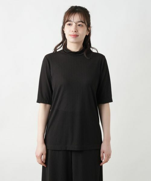 Leilian / レリアン カットソー | ハイネックカットソー【Leilian WHITE LABEL】 | 詳細10