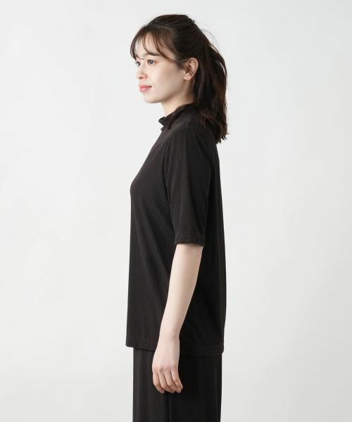 Leilian / レリアン カットソー | ハイネックカットソー【Leilian WHITE LABEL】 | 詳細11