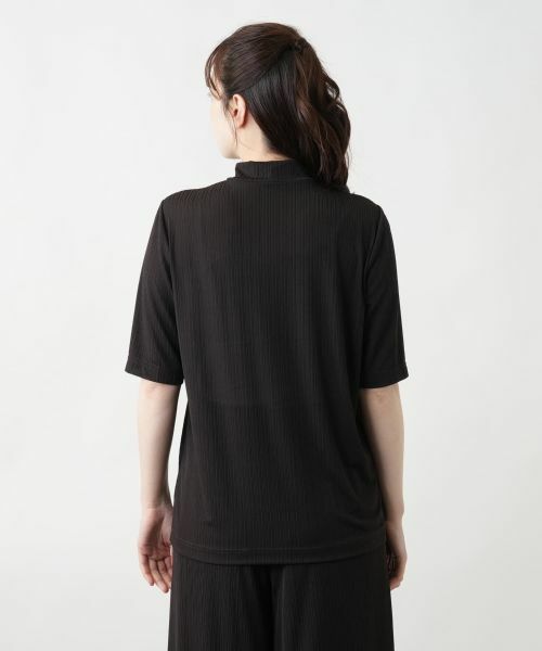 Leilian / レリアン カットソー | ハイネックカットソー【Leilian WHITE LABEL】 | 詳細12