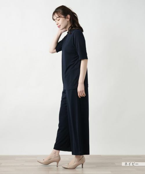 Leilian / レリアン カットソー | ハイネックカットソー【Leilian WHITE LABEL】 | 詳細5